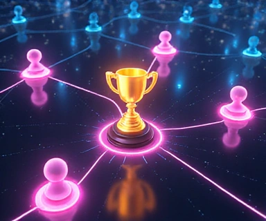People competing in a virtual tournament