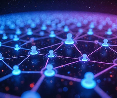 Social network of players
