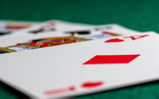 Blackjack Hand Example