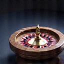 Icon of a roulette wheel
