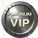 Platinum VIP tier icon