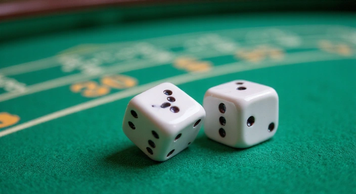 Craps game icon