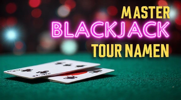 Blackjack tournament banner
