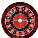 Roulette game icon