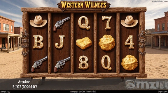 Wild West Showdown slot machine with western symbols