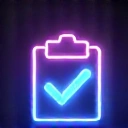 Clipboard icon for surveys