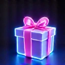 Gift box icon for special promotions