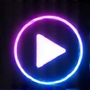 Play button icon for watching ads
