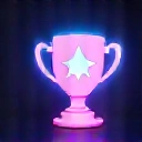 Trophy icon for achievements